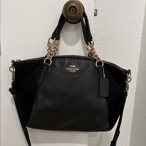 Vintage Coach Black purse crossbody